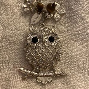 Owl Necklace